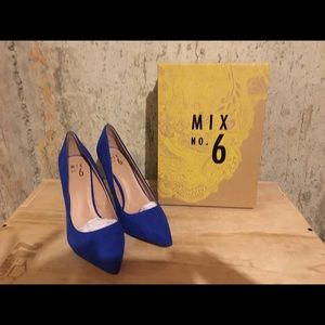 Mix 6 Cobalt Blue 3in Heels
