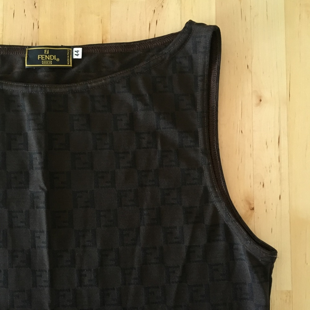 Women's Vintage Fendi Tank
