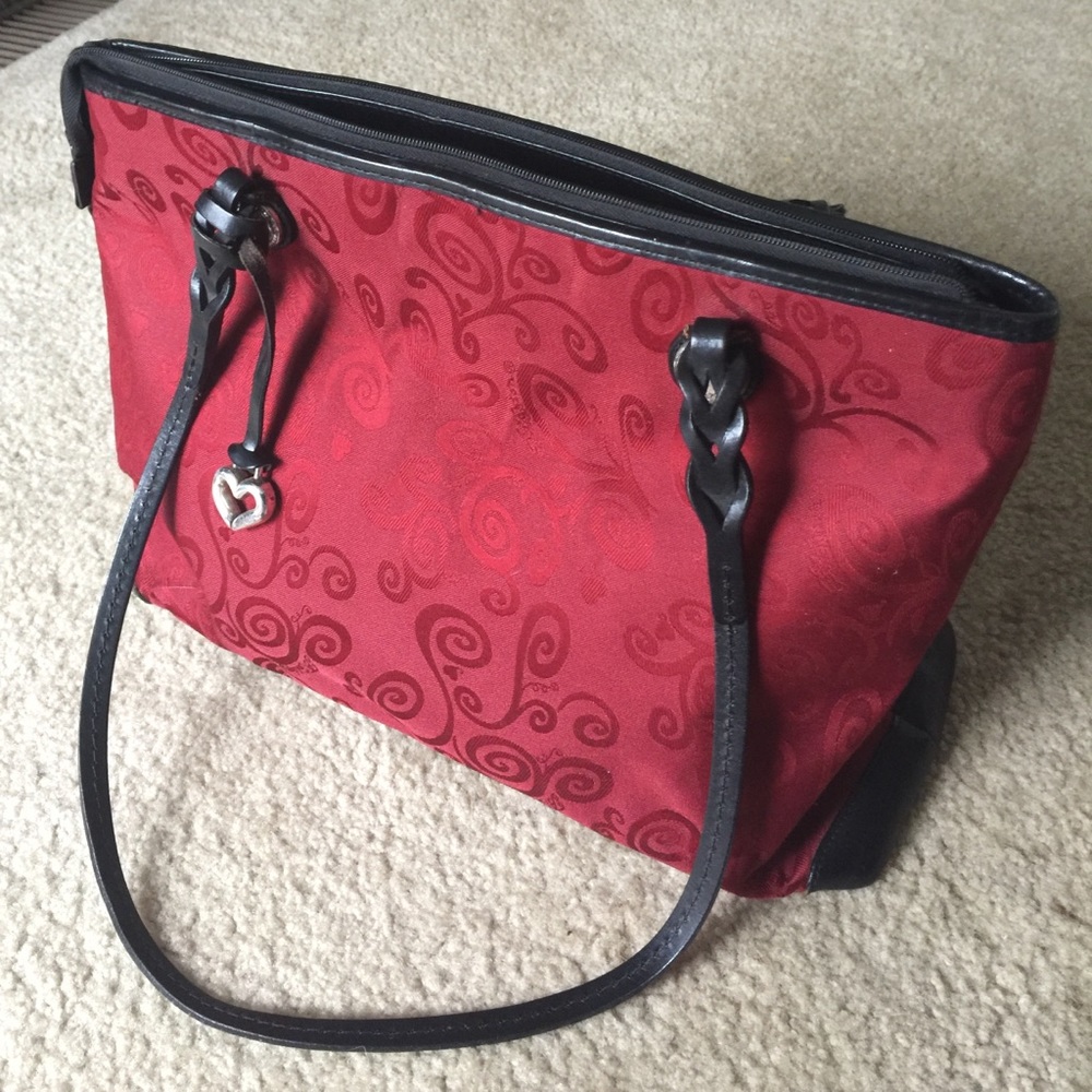 SOLD - BRIGHTON:  Gorgeous genuine leather