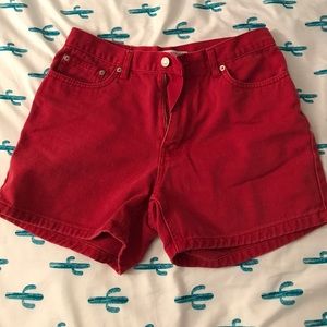 Tommy Hilfiger High Waisted Shorts