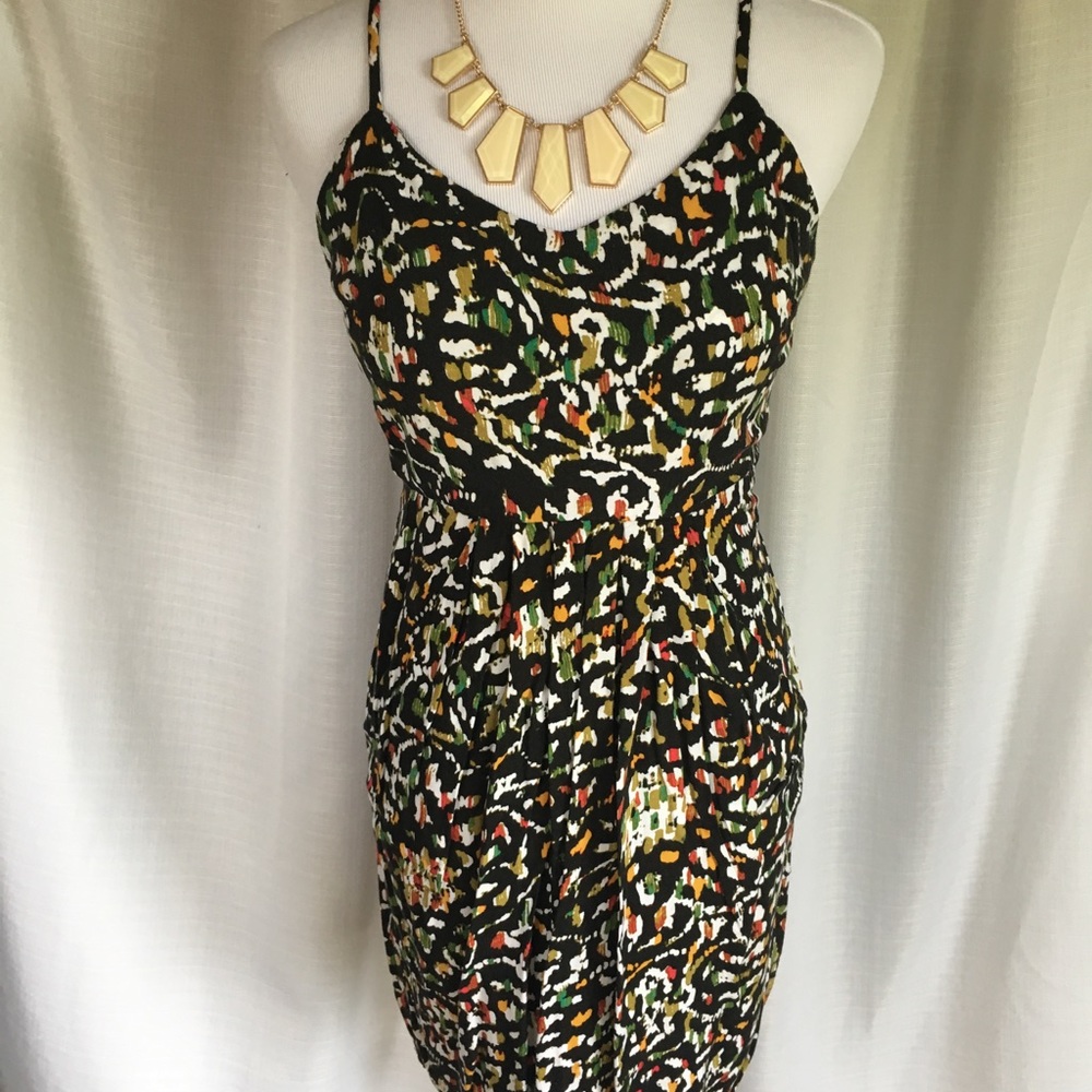 Target dress with pockets and fun pattern