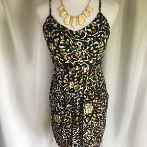 Target dress with pockets and fun pattern