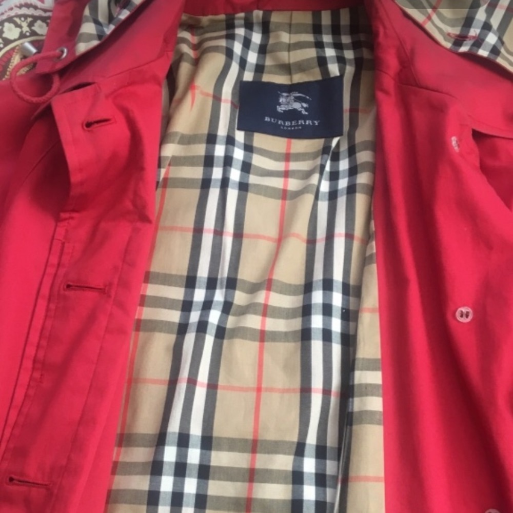 Vintage Burberry Trench jacket - Picture 1 of 1