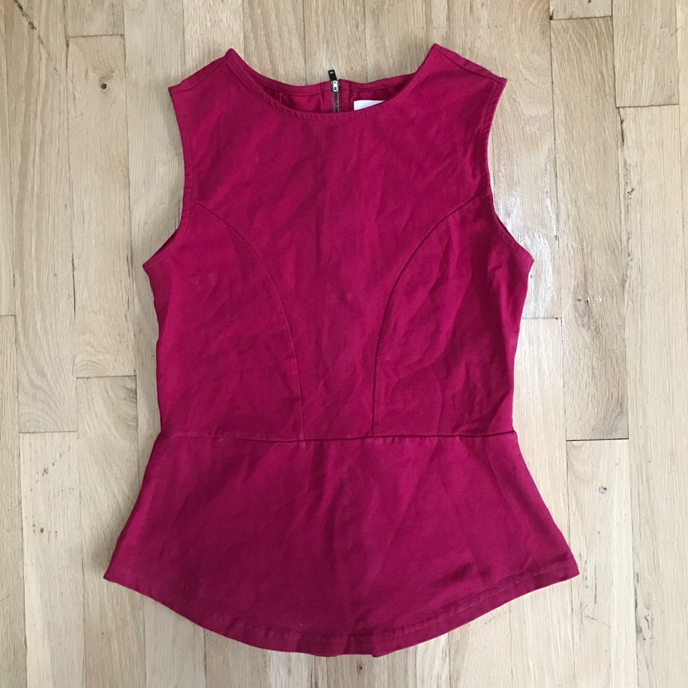 Brooklyn Industries Peplum Top