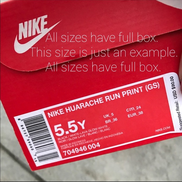 NWB 🖤 NIKE HUARACHE | READ 😍 - Picture 4 of 8