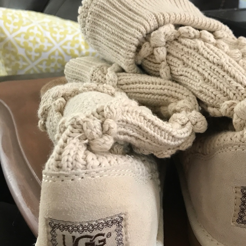 Barely used ugg boots