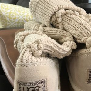 Barely used ugg boots