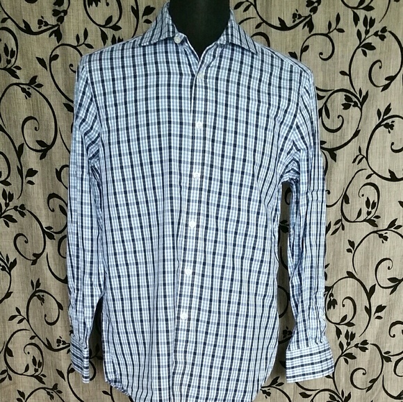 Men's Michael Kors Button Down Shirt - Picture 2 of 5