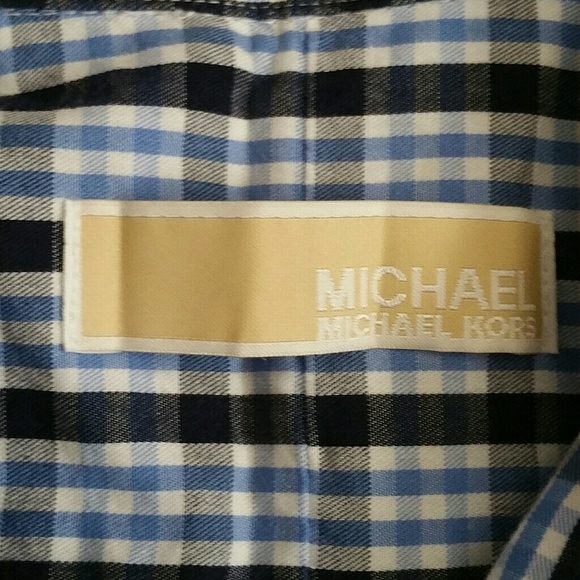 Men's Michael Kors Button Down Shirt - Picture 3 of 5