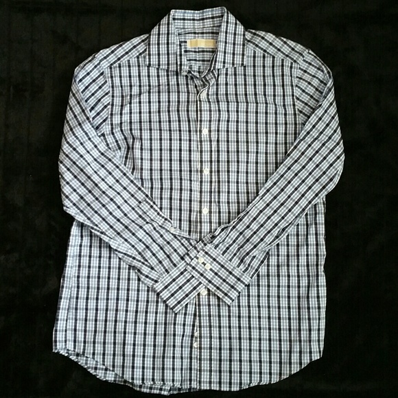 Men's Michael Kors Button Down Shirt - Picture 5 of 5