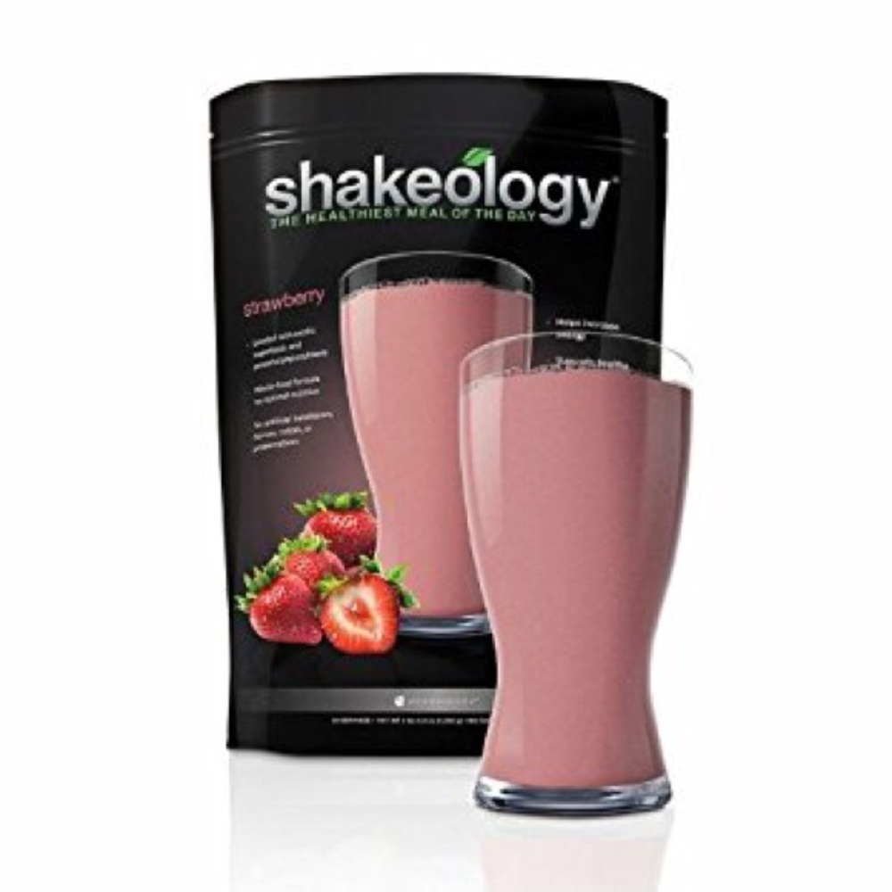 NEW strawberry shakeology