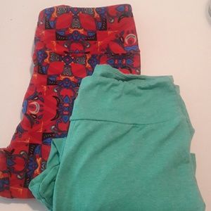 2 pack LuLaRoe leggings