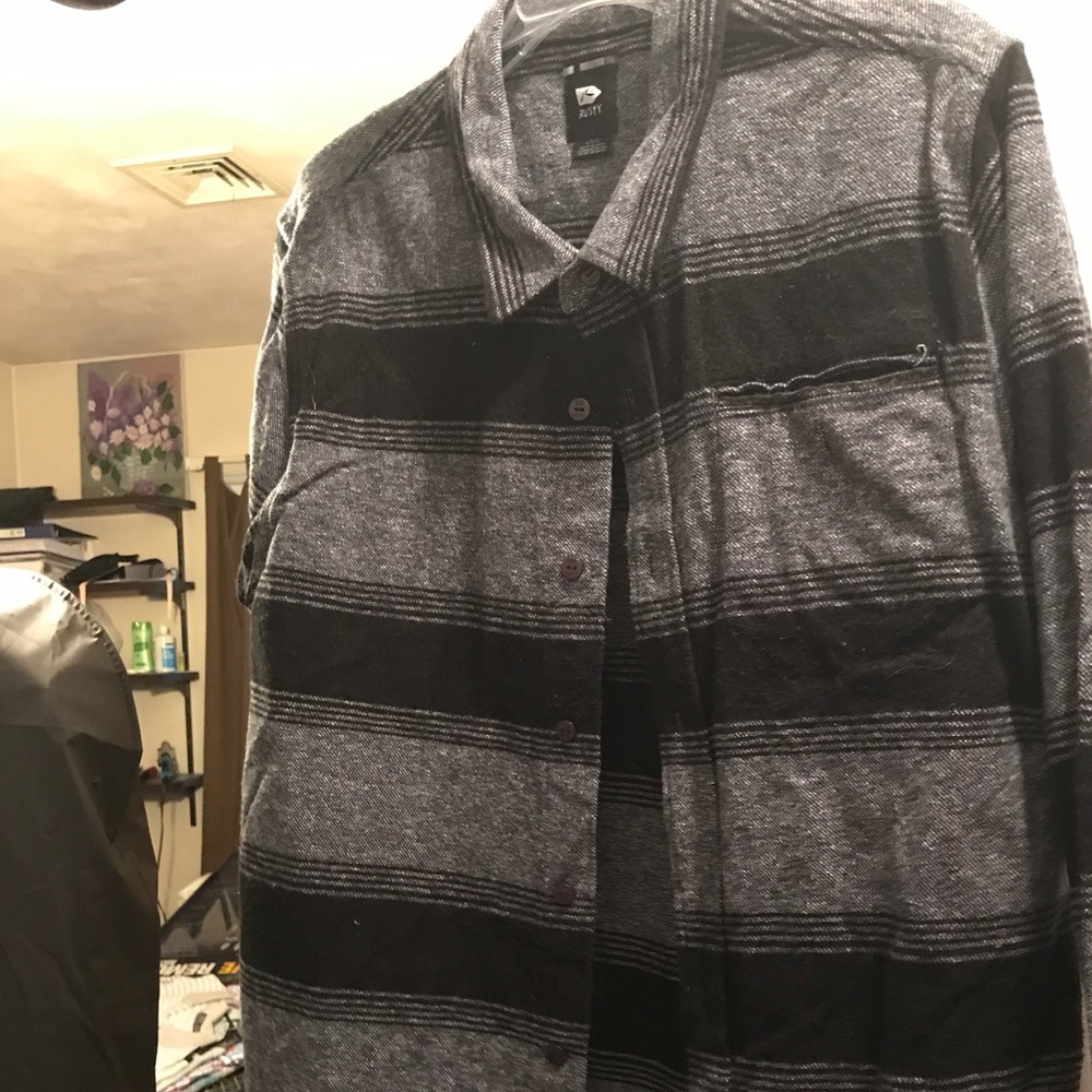 Rusty Heavy Long Sleeve Shirt