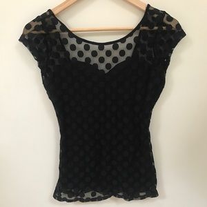 Guess Polka Dot Top