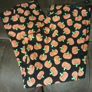 Halloween leggings bnwt