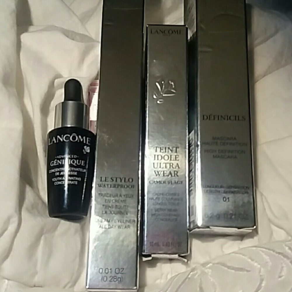 Lancome Bundle unused 3 large sizes