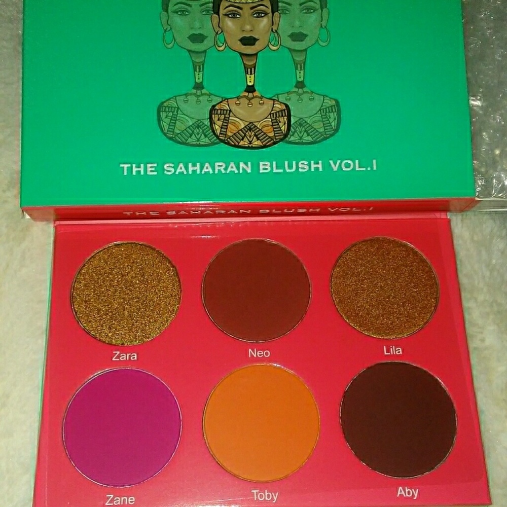 SAHARAN VOL.1 BLUSH