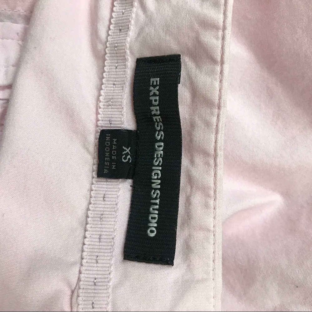 Express Design Studio Button Up - Picture 3 of 3