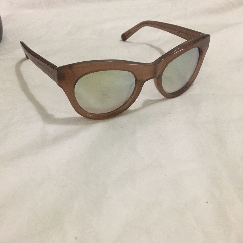 Rebecca Minkoff Shane Baum Berry Sunglasses