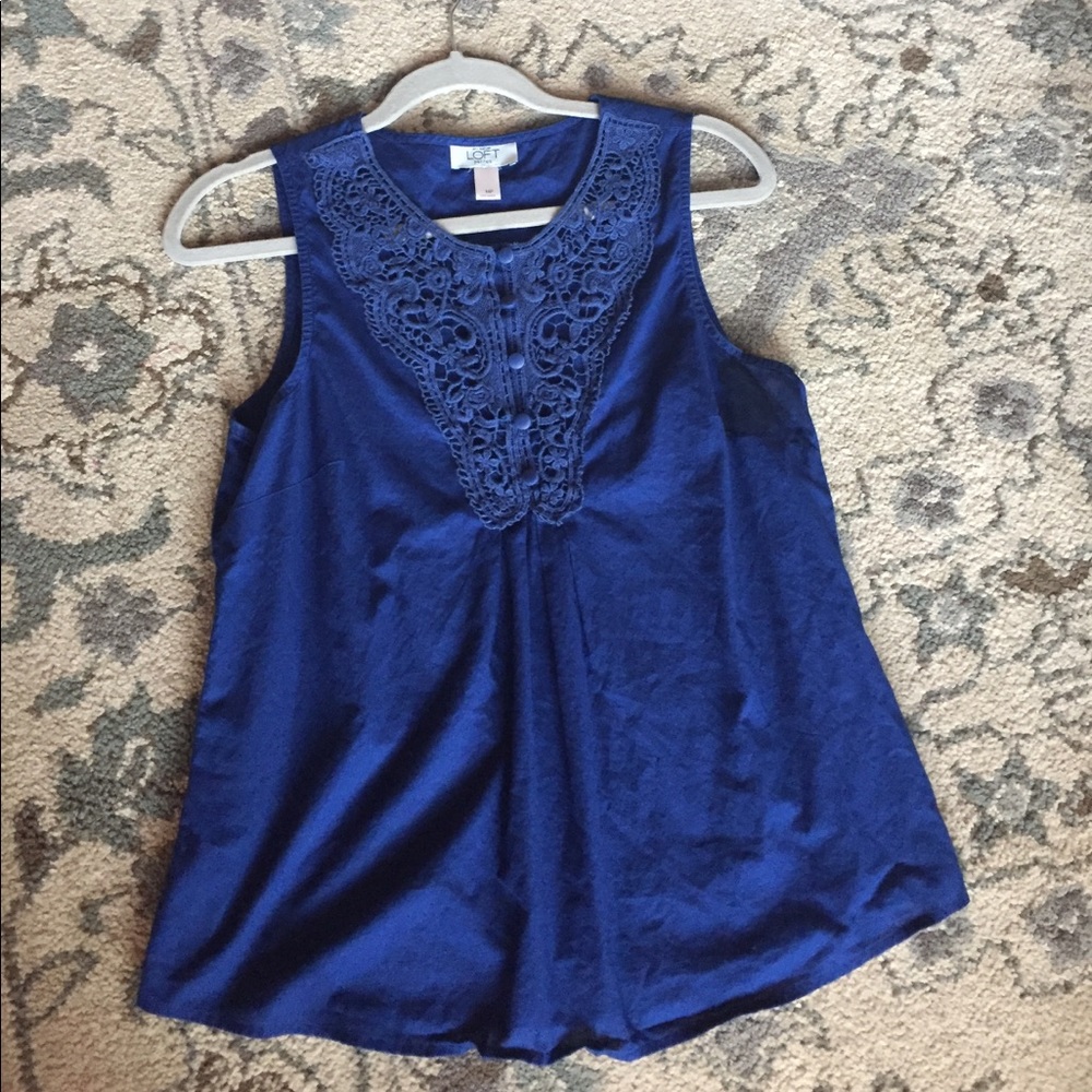 Ann Taylor Loft Petites Tank