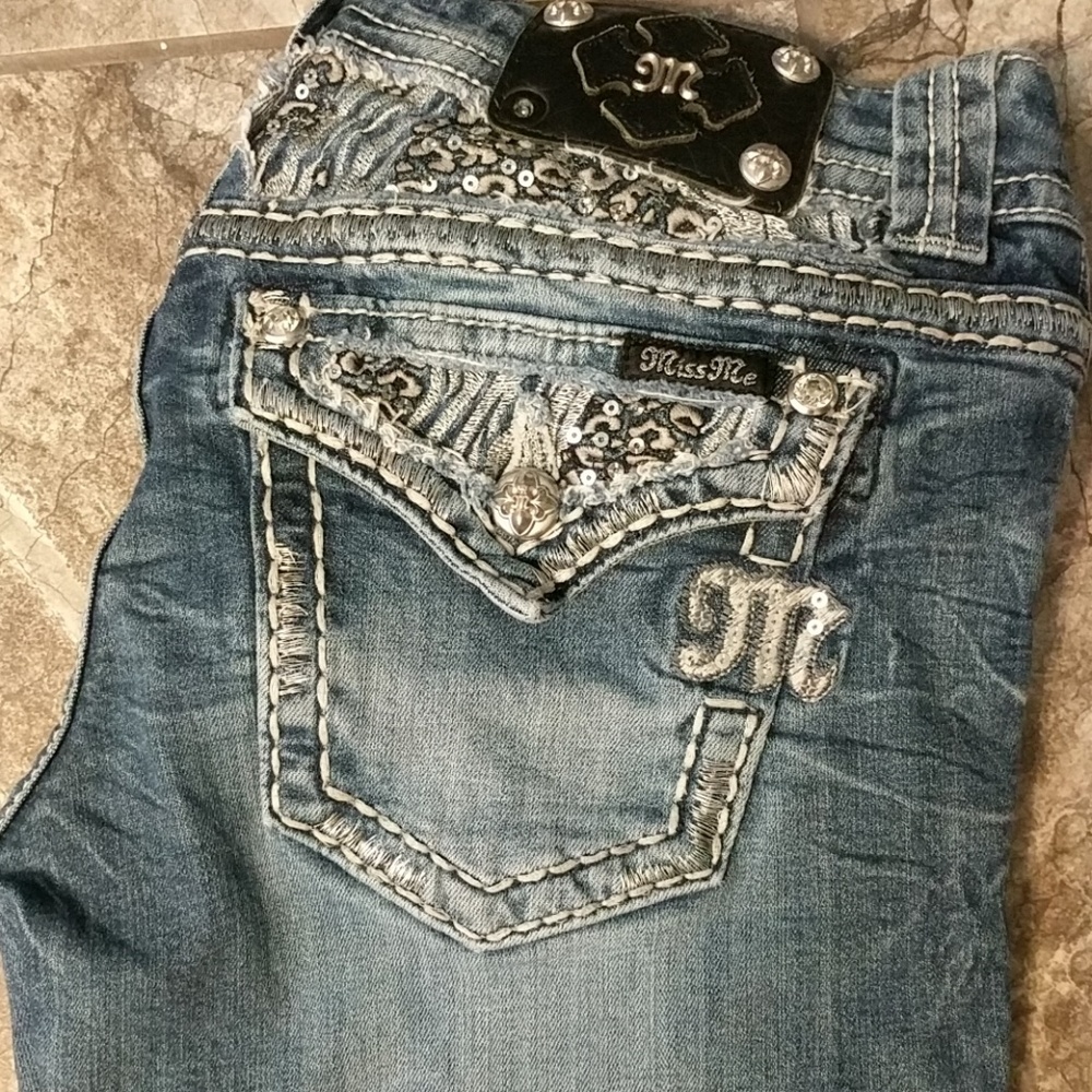 Womans miss me jeans