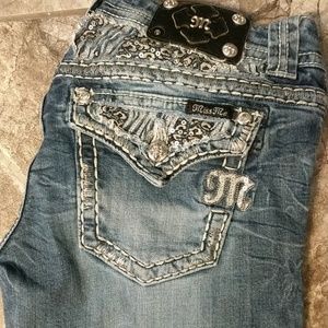 Womans miss me jeans
