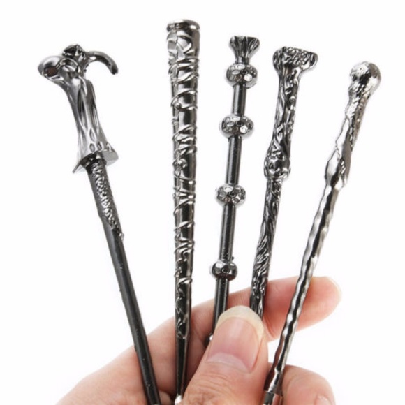 Harry Potter Wand Makeup Brush Set by Vander - Picture 8 of 8