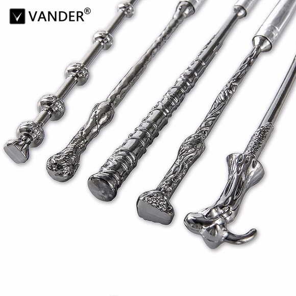 Harry Potter Wand Makeup Brush Set by Vander - Picture 4 of 8