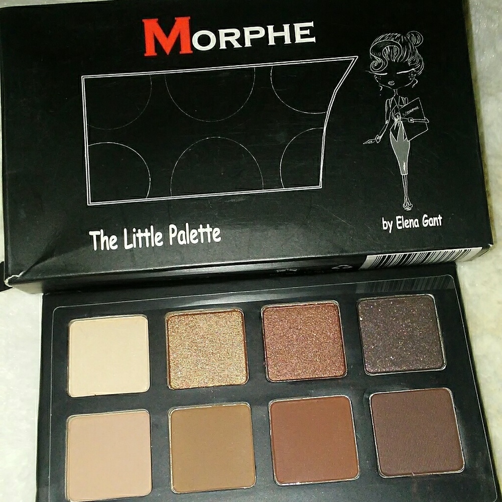 MORPHE X ELENA GANT LE- COCA MOCHA