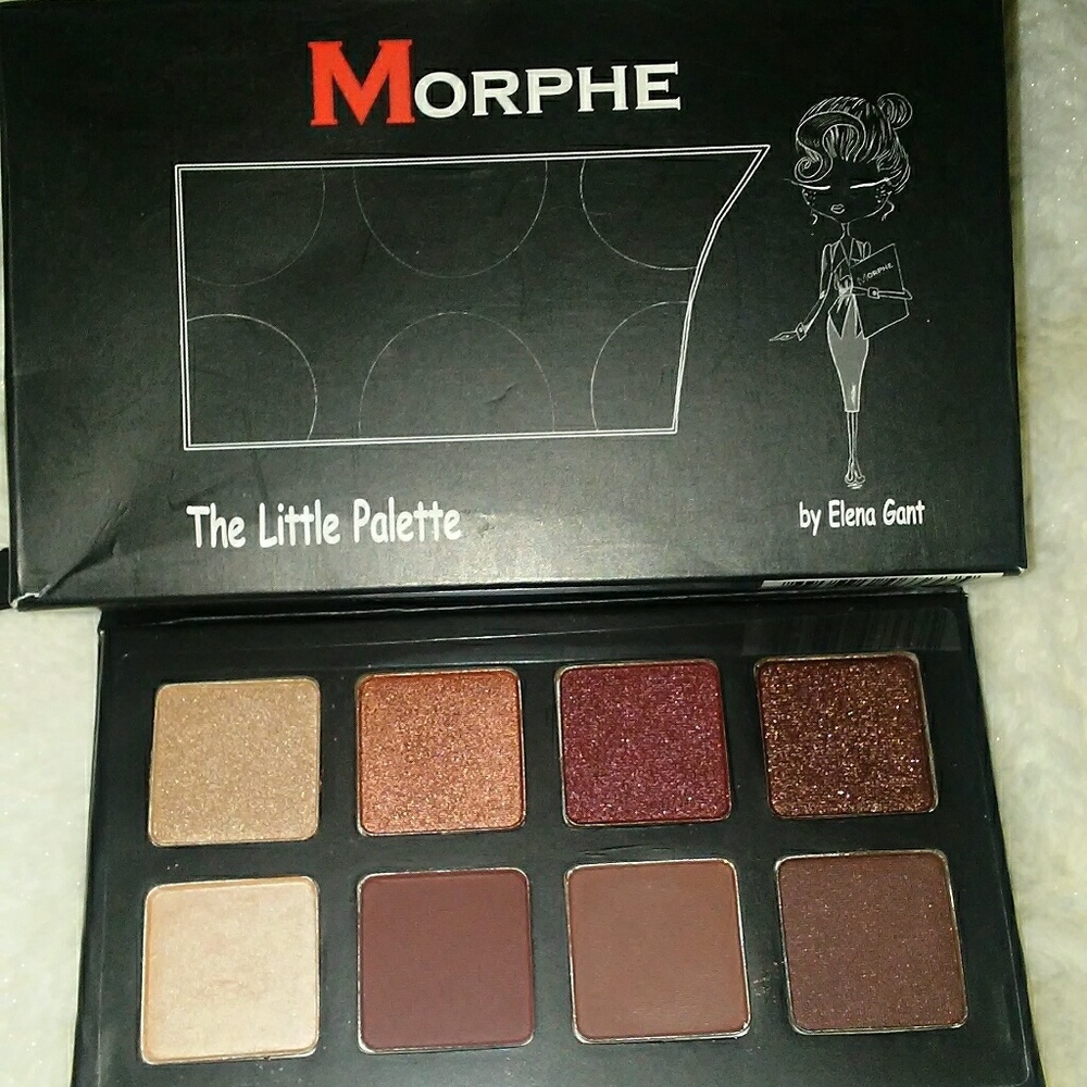 MORPHE X ELENA GANT LE- COFFEE TOFFEE