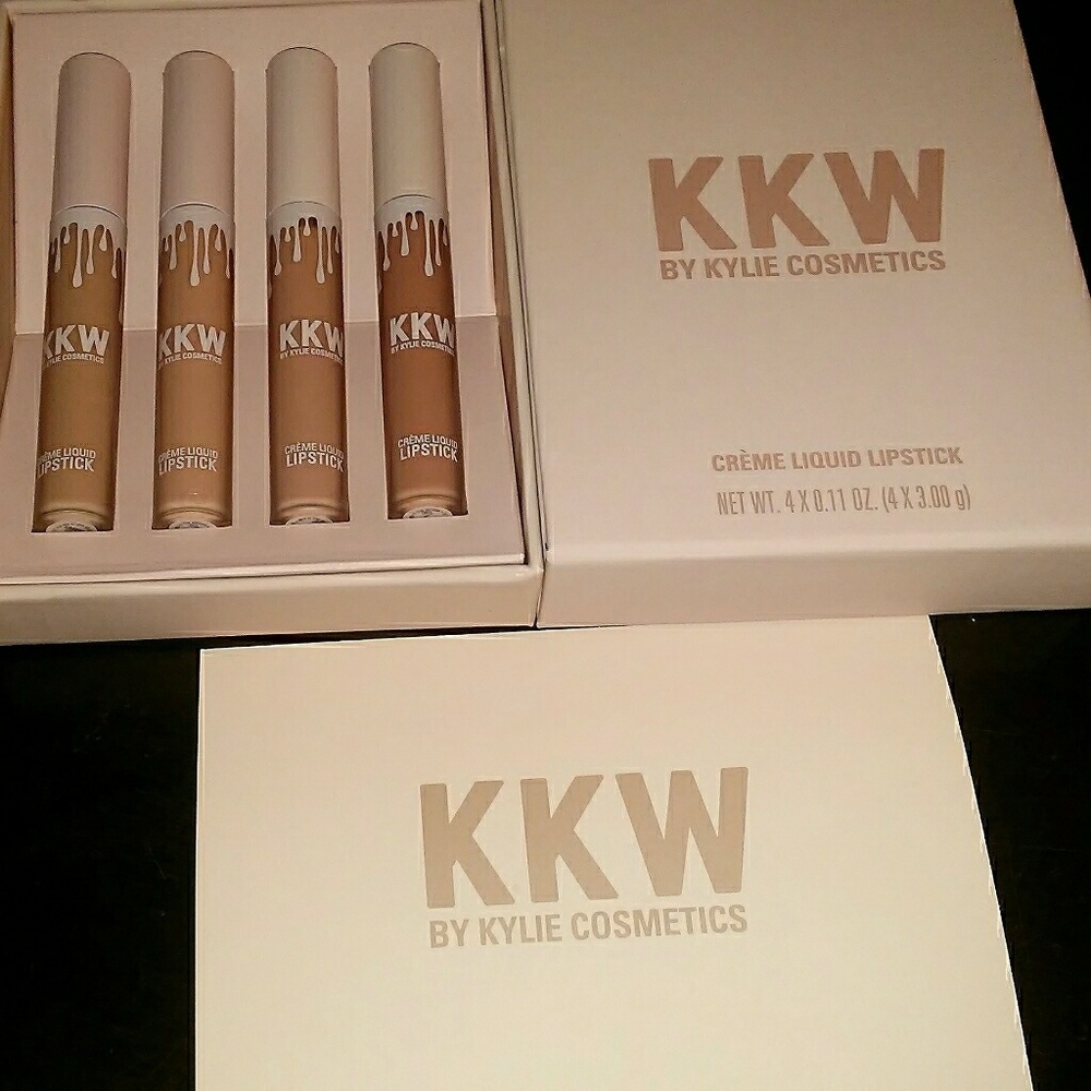 KYLIE X KKW BUNDLE