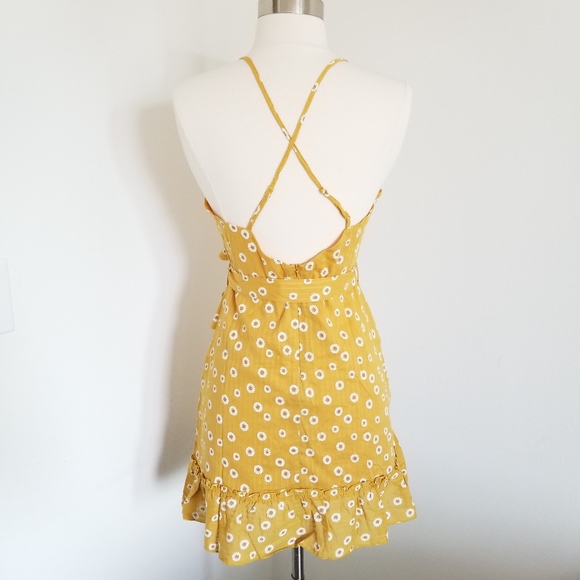 ruffle backless dress - Picture 4 of 4