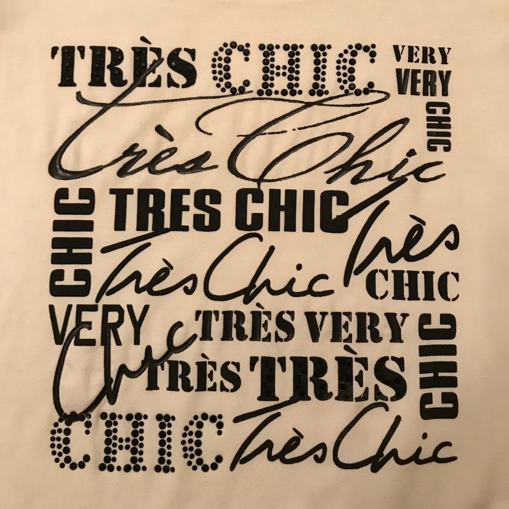 White House Black Market Graphic Tee