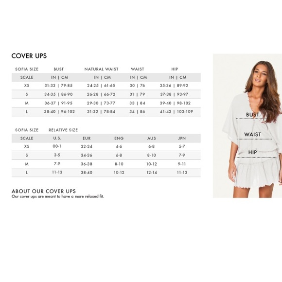 VIX White Crochet and Fringed Beach Cover Up (Med) - Picture 8 of 8