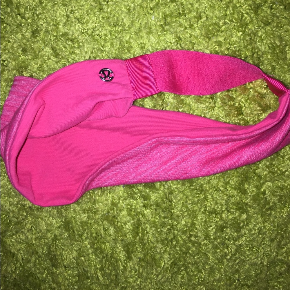 Lululemon Fringe Fighter Headband