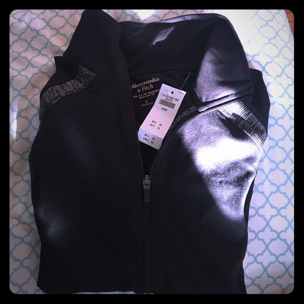Abercrombie & fitch full zip jacket