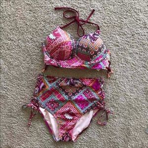 Victoria's Secret High Waist Swim Suit