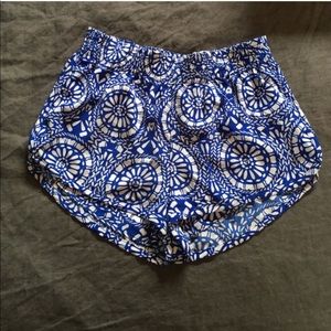 Show Me Your Mumu Mykonos Print Shorts