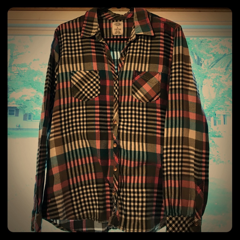 Women's Flannel Shirt