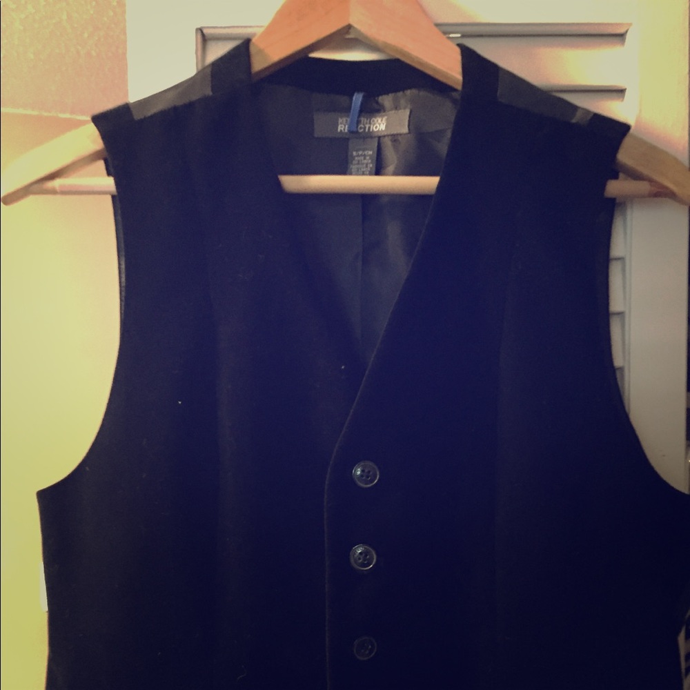Black Kenneth Cole Vest