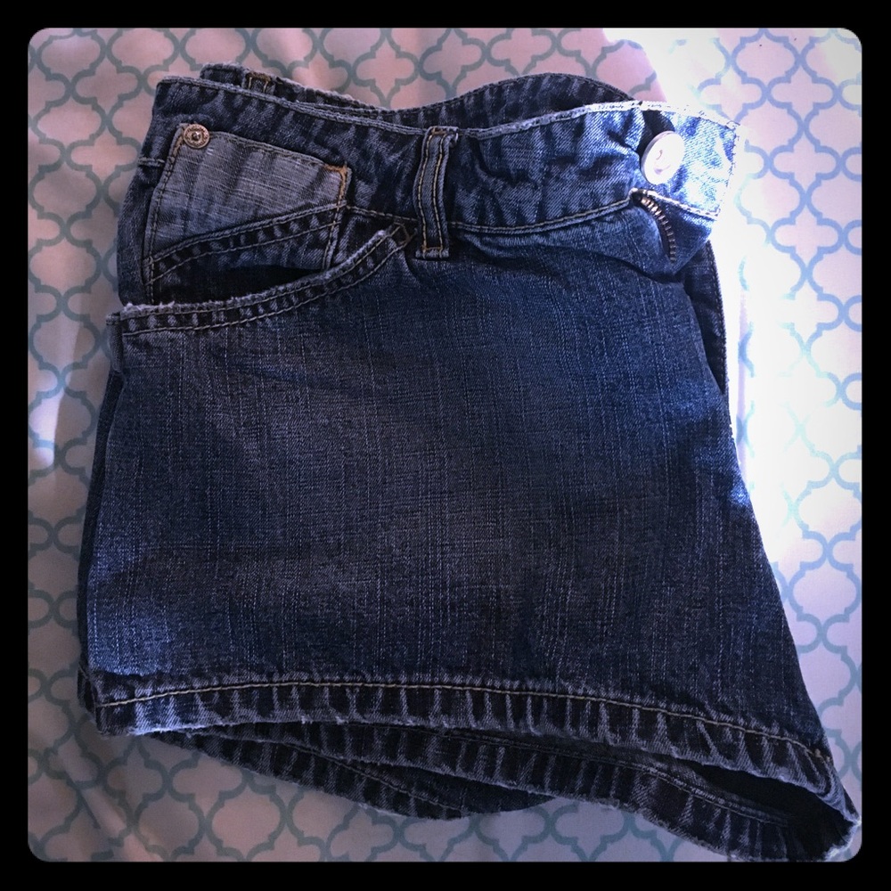 No boundaries shorts