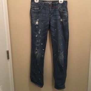 🚨 lowest price, Express, boyfriend jeans
