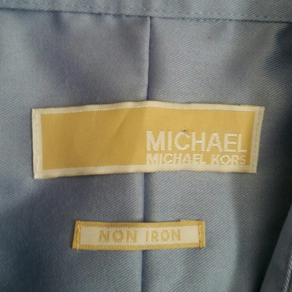Men's Michael Kors Button Down Shirt - Picture 4 of 5
