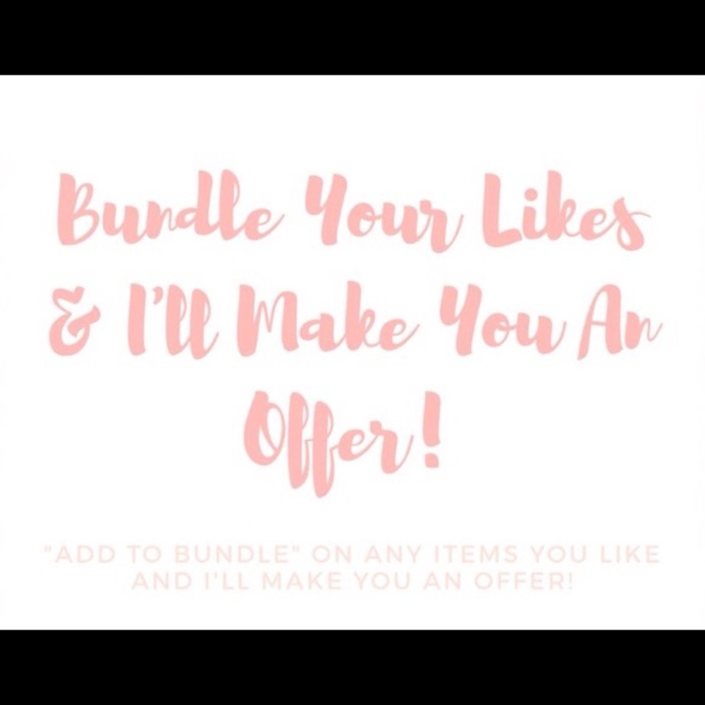 Thanks for liking my item! 💕
