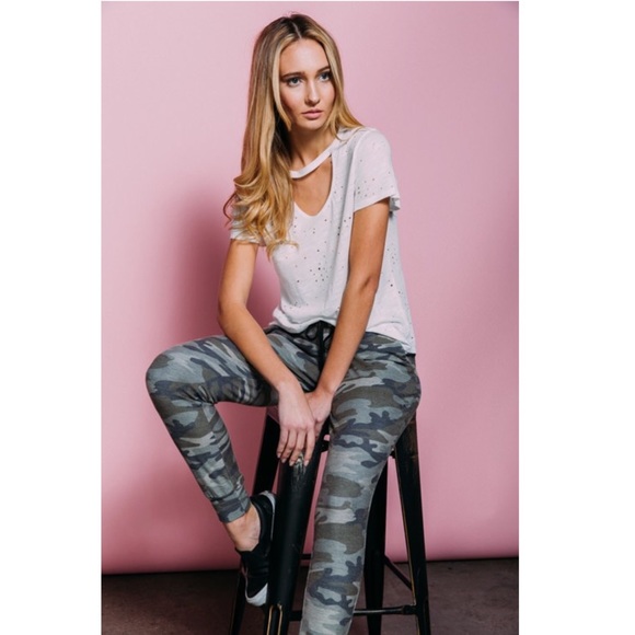 Camo joggers - Picture 2 of 6