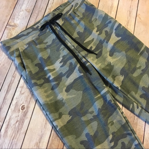 Camo joggers - Picture 6 of 6