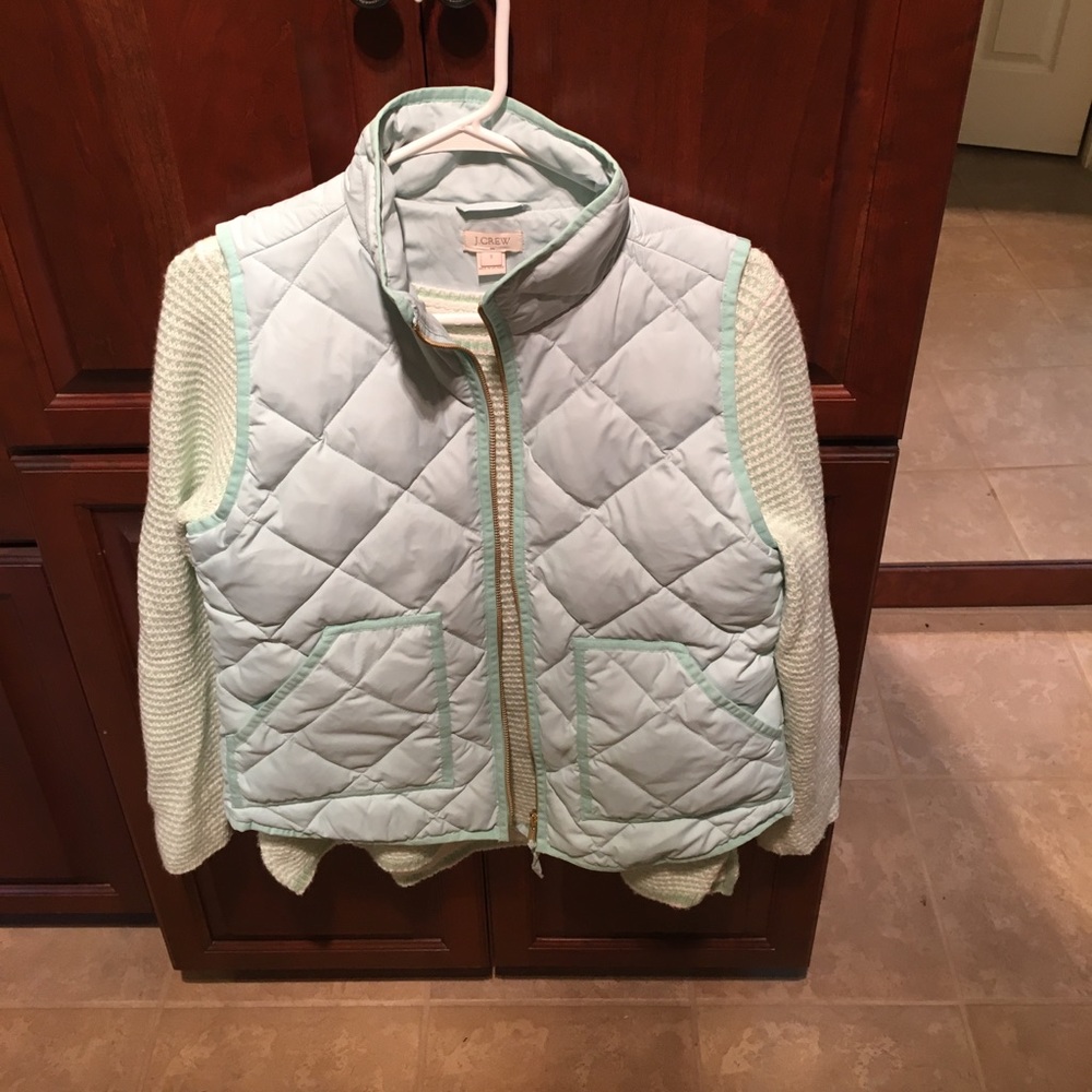 Jcrew factory vest