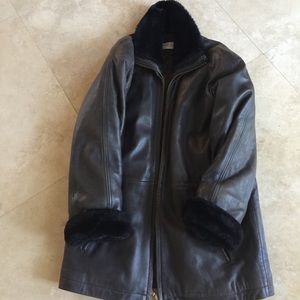 Andrew Marc leather jacket
