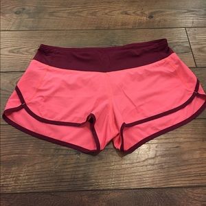 Lululemon speed short 2.5"
