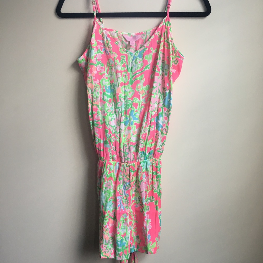Lilly Pulitzer Deanna Romper